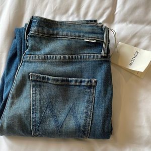 MOTHER high waisted jeans. Lite stretch